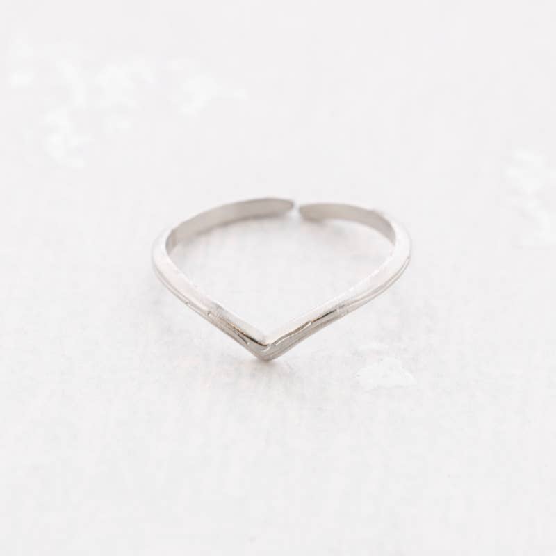 Ring - V Shape