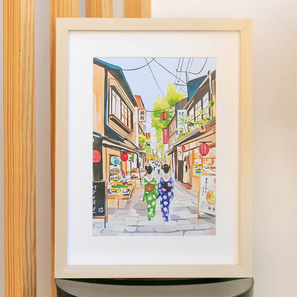 Paint By Numbers - Kyoto