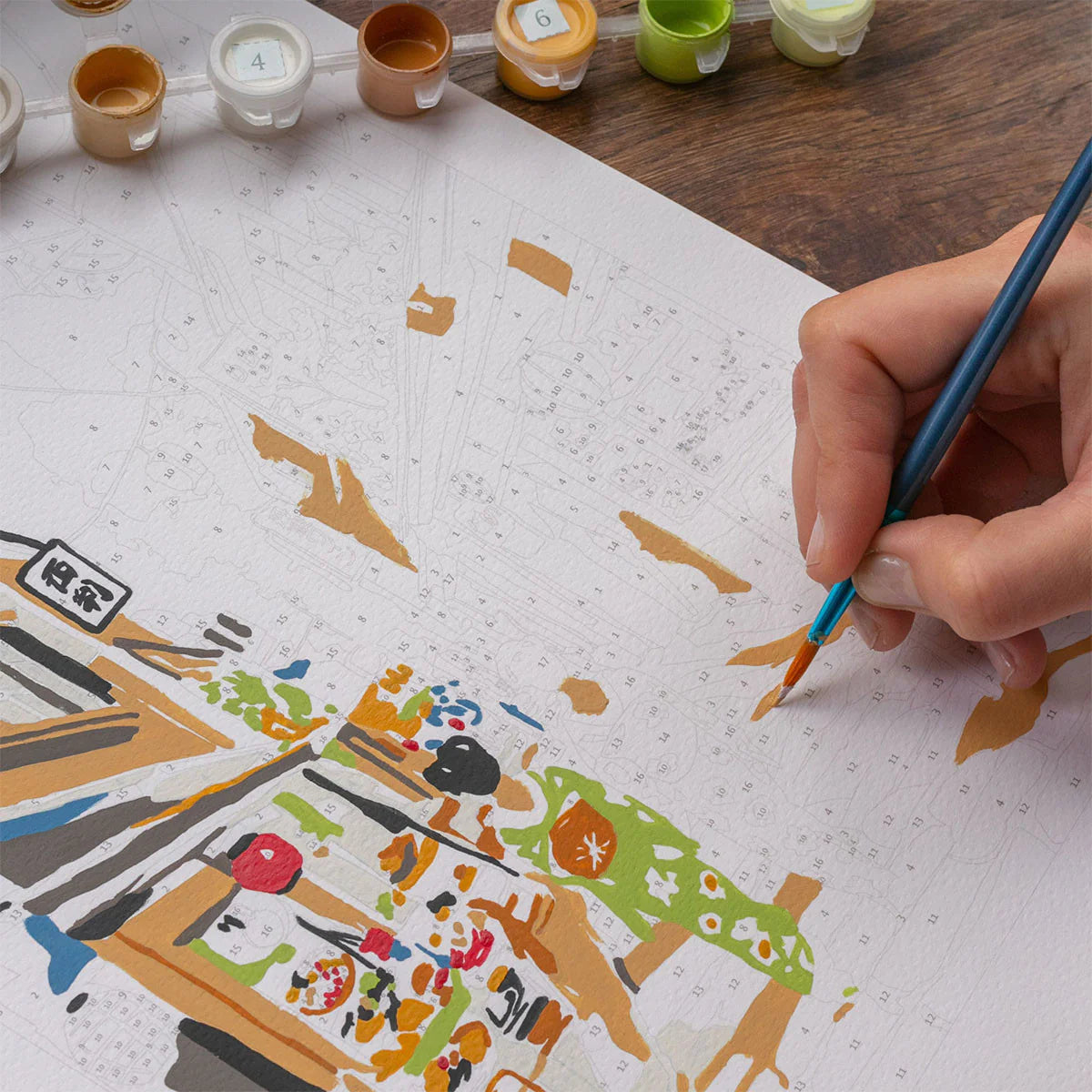 Paint By Numbers - Kyoto