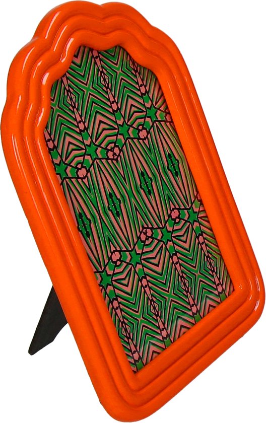 Fotolijst gebogen - oranje