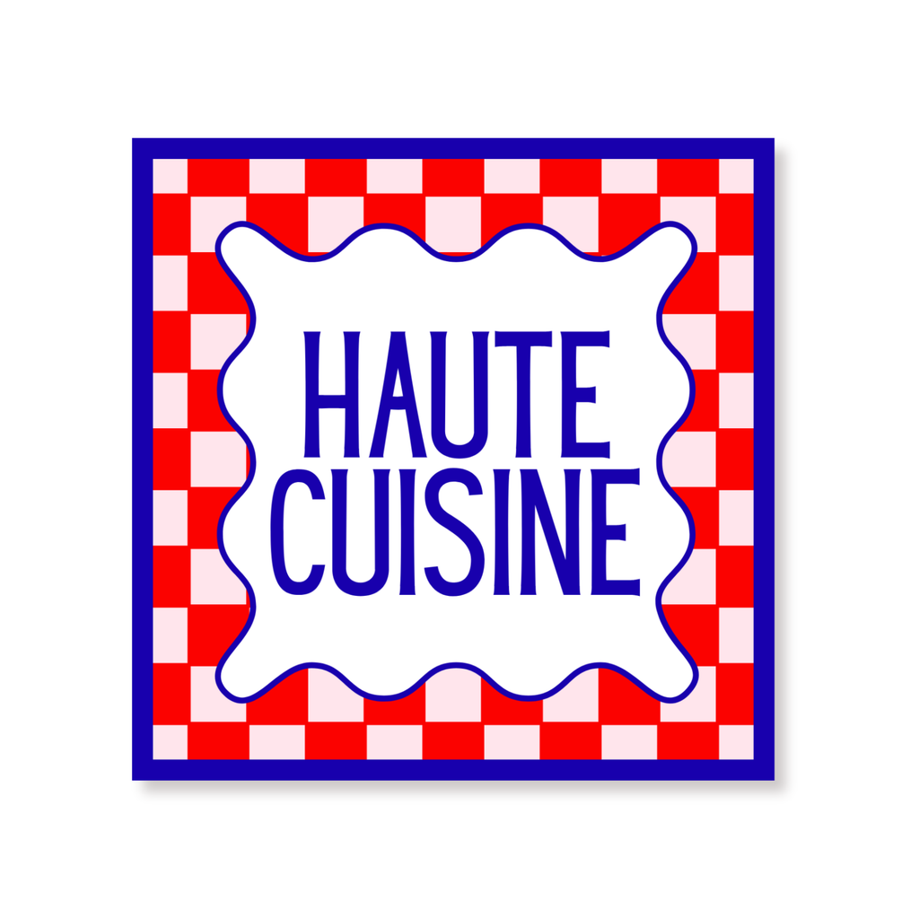 Papieren Servetten - Haute Cuisine