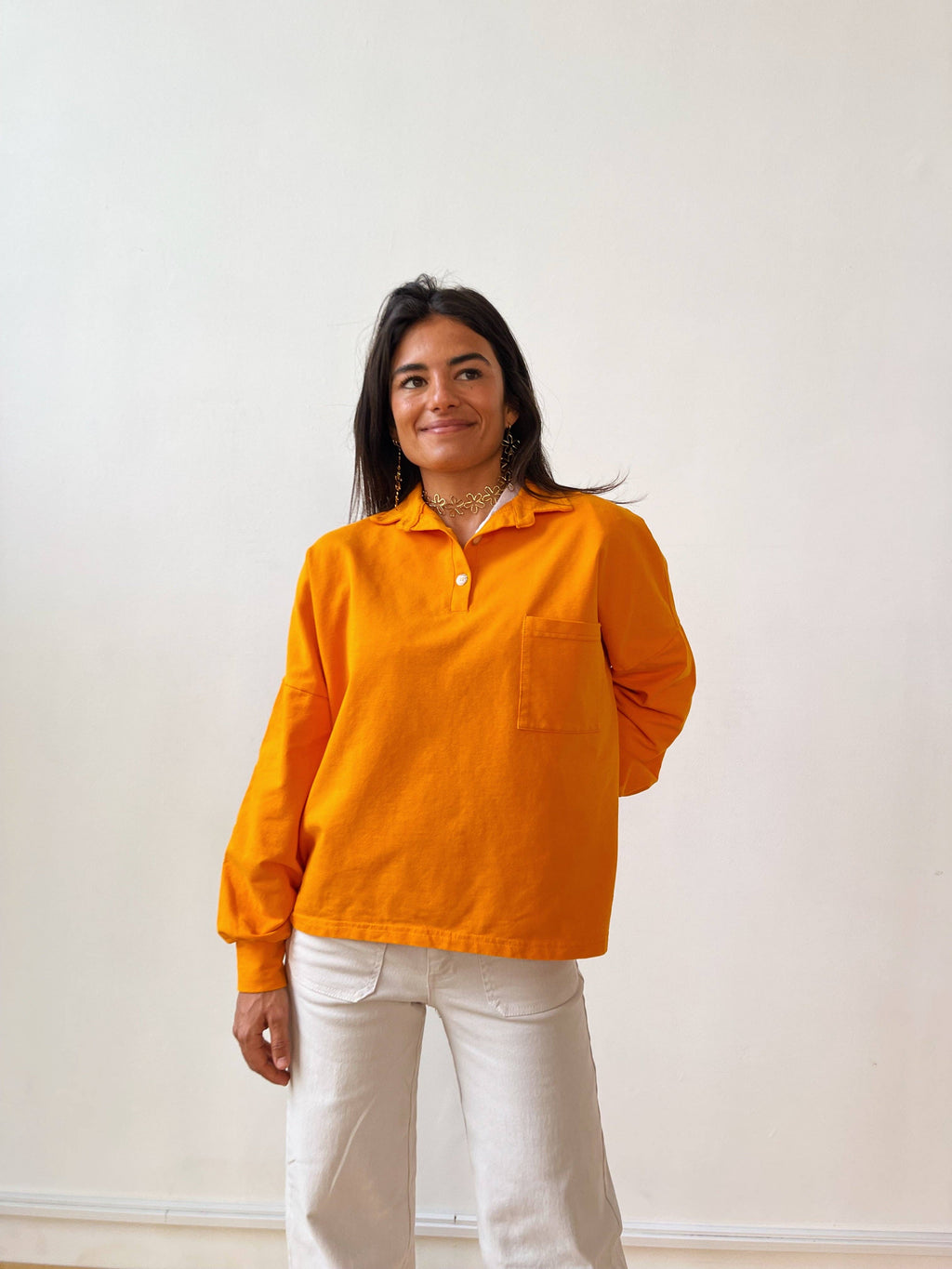 T-shirt - Oranje