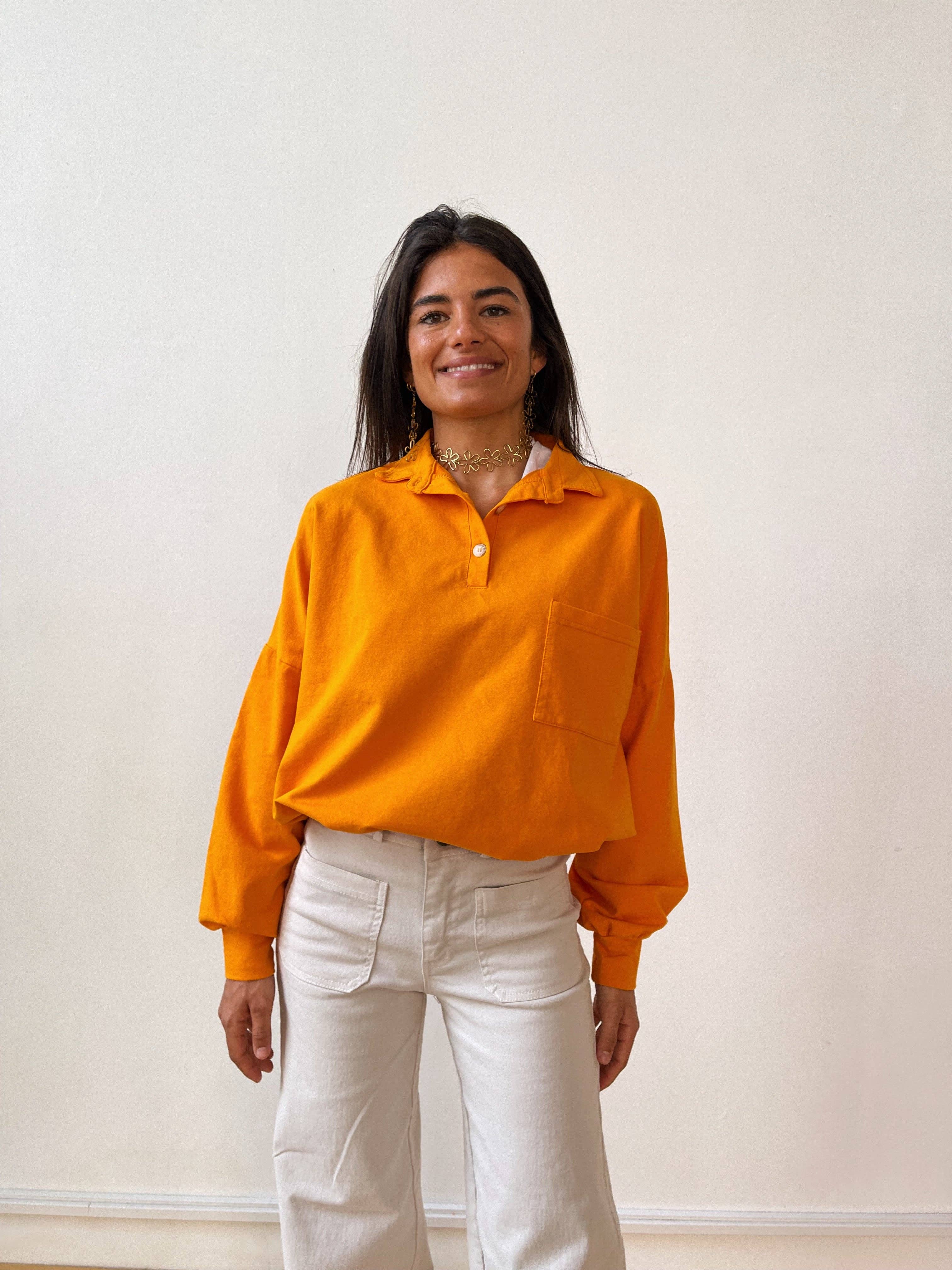 T-shirt - Oranje