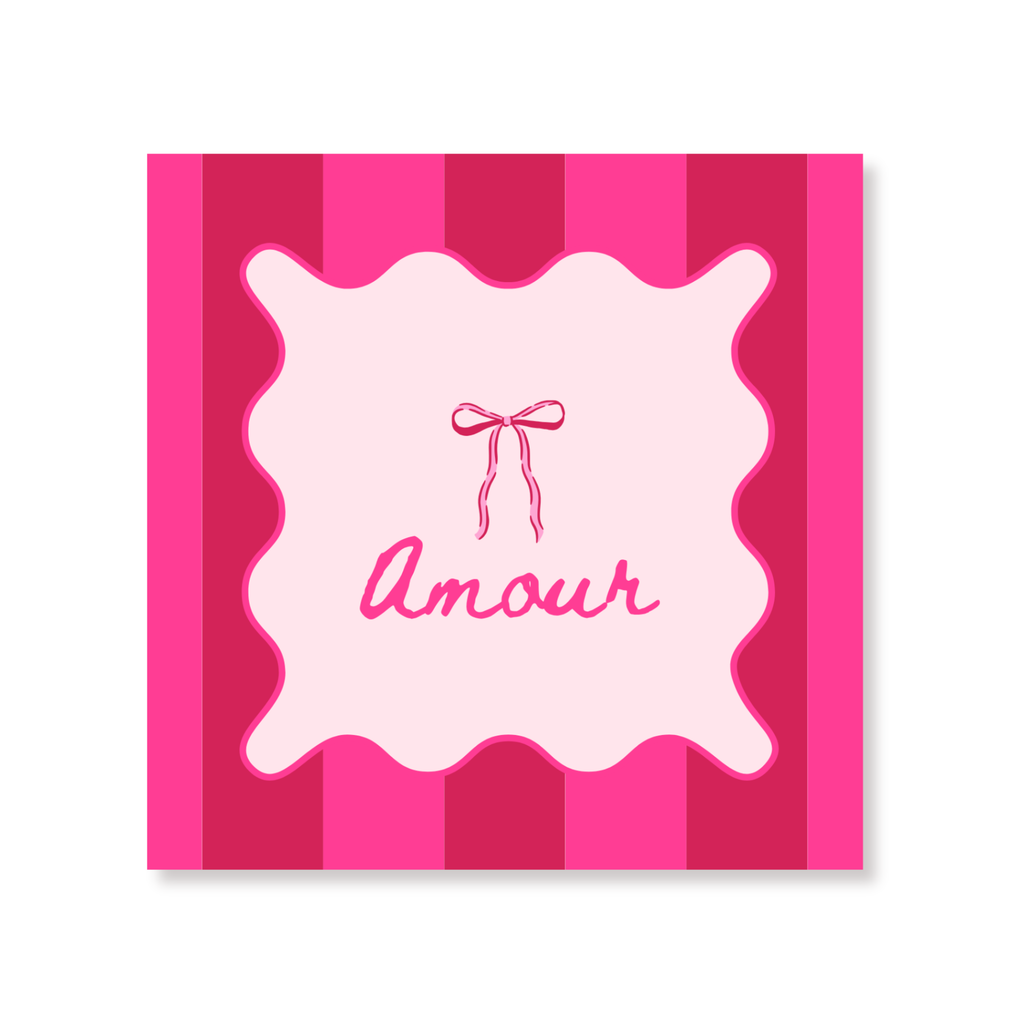 Papieren servetten - Amour