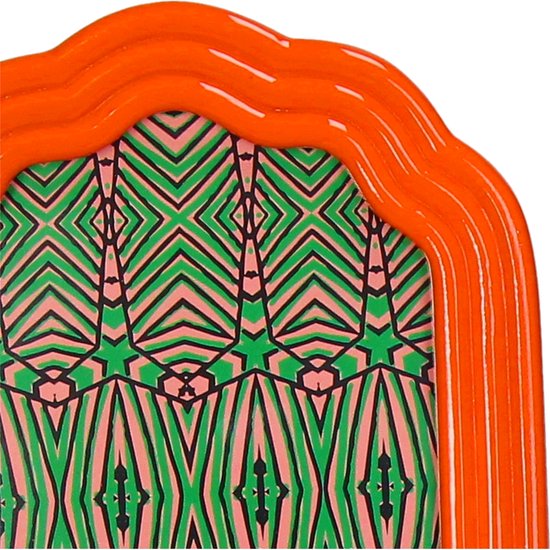Fotolijst gebogen - oranje