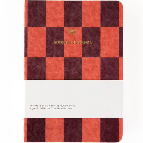 A-Journal Address Book - Checked