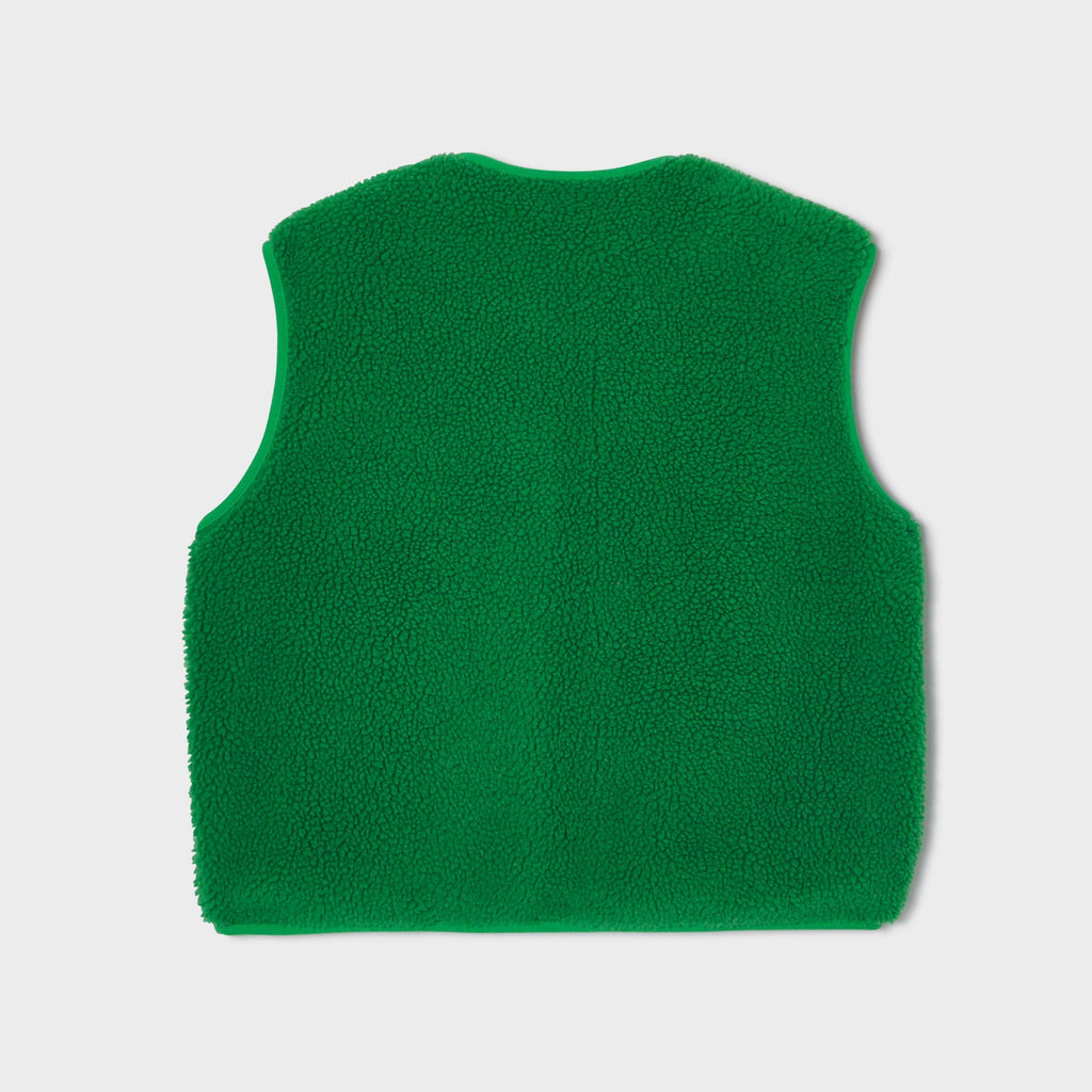 Mouwloos Vest Sherpa - Groen