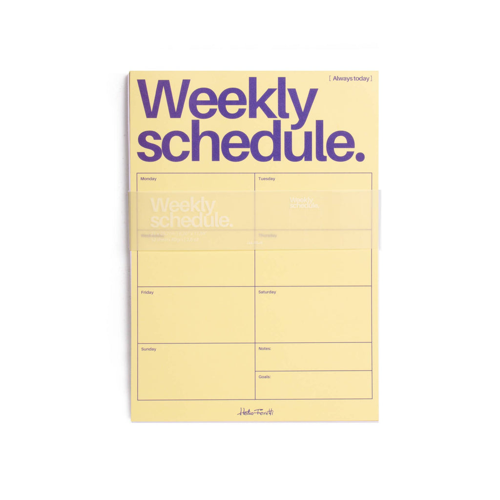 Weekplanner