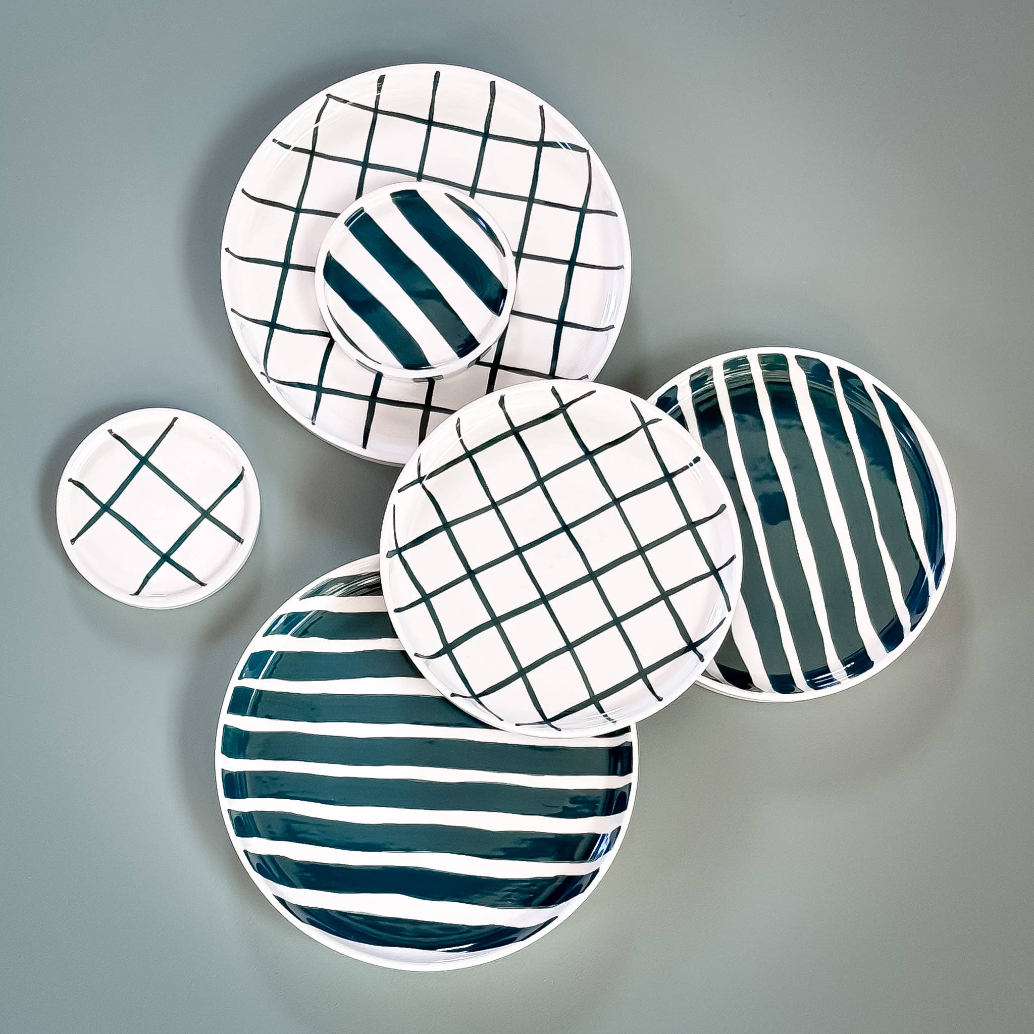 Bord Klein - Strepen