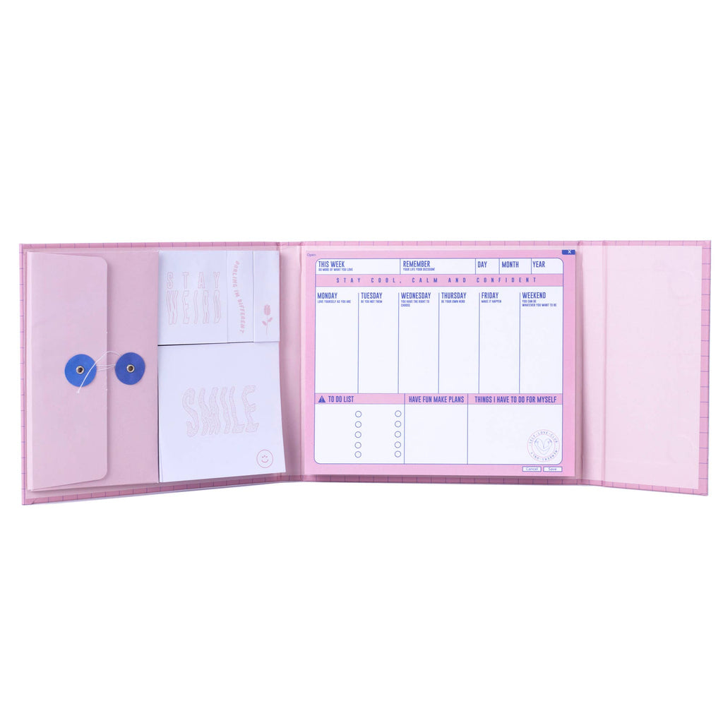 Girl Weekly Planner