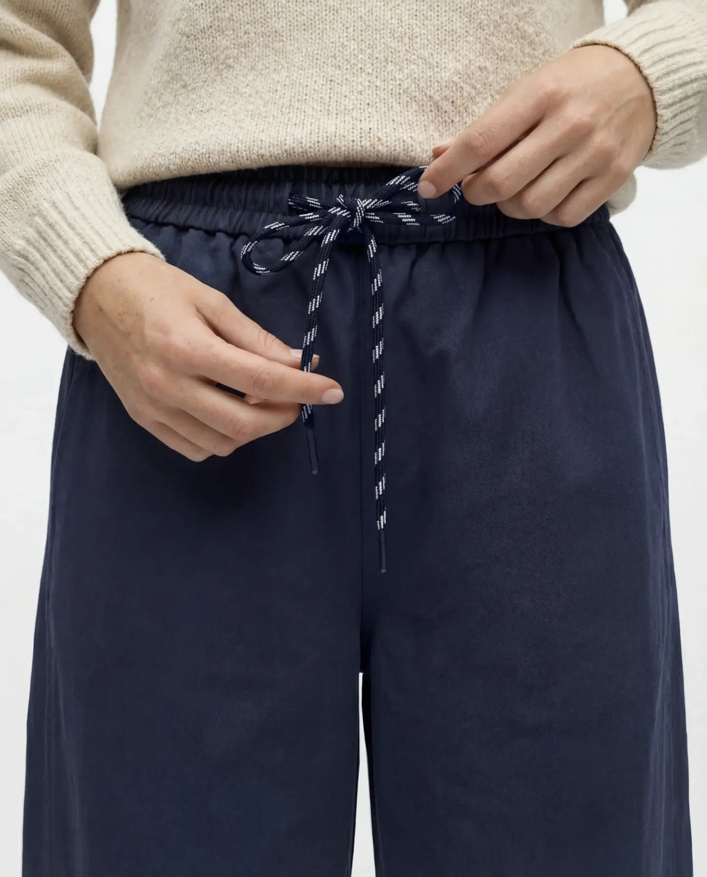 Object - Loose Pant Nathalie / Sky Captain