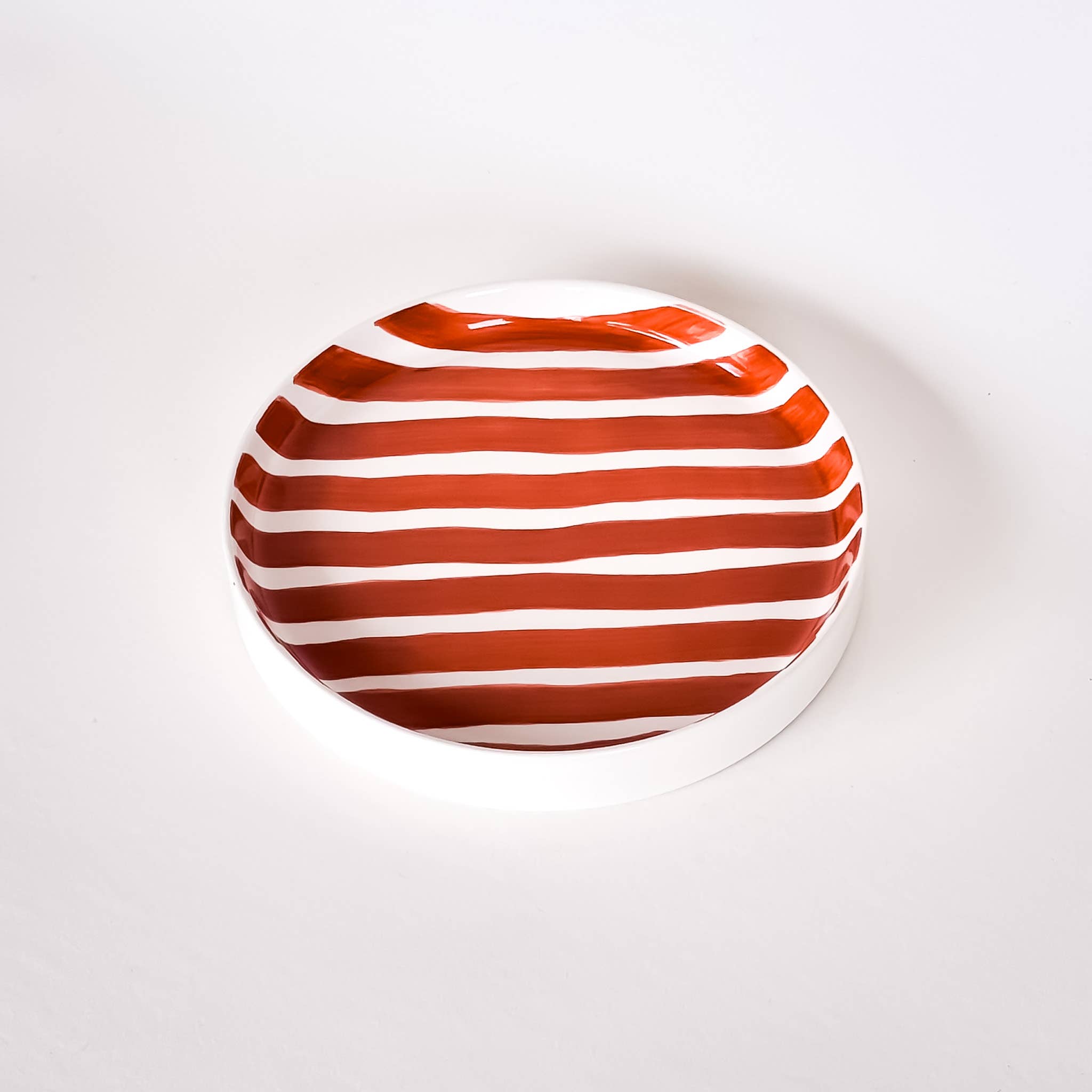 Kleine teller Stripes