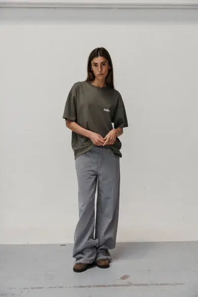 Basic T-shirt Olive