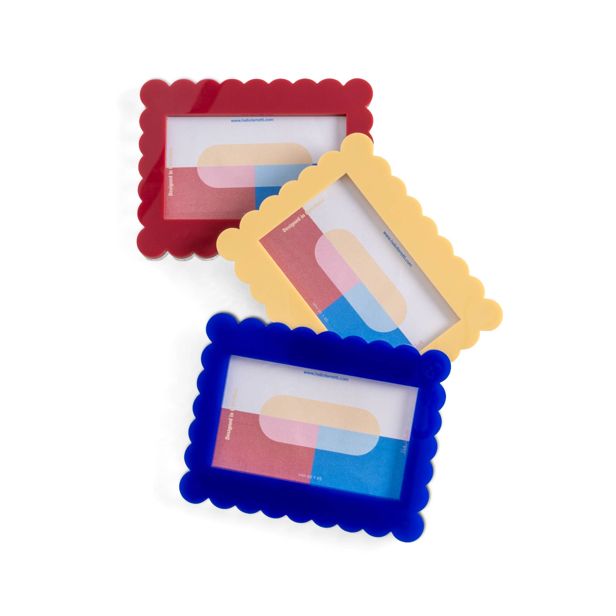 Kleine Golvende Fotolijst