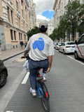 T-shirt Spray Grijs