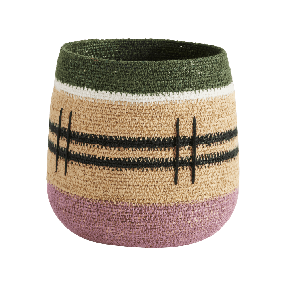 Mand - Natuurlijk Violet (18 cm)