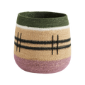 Mand - Natuurlijk Violet (18 cm)