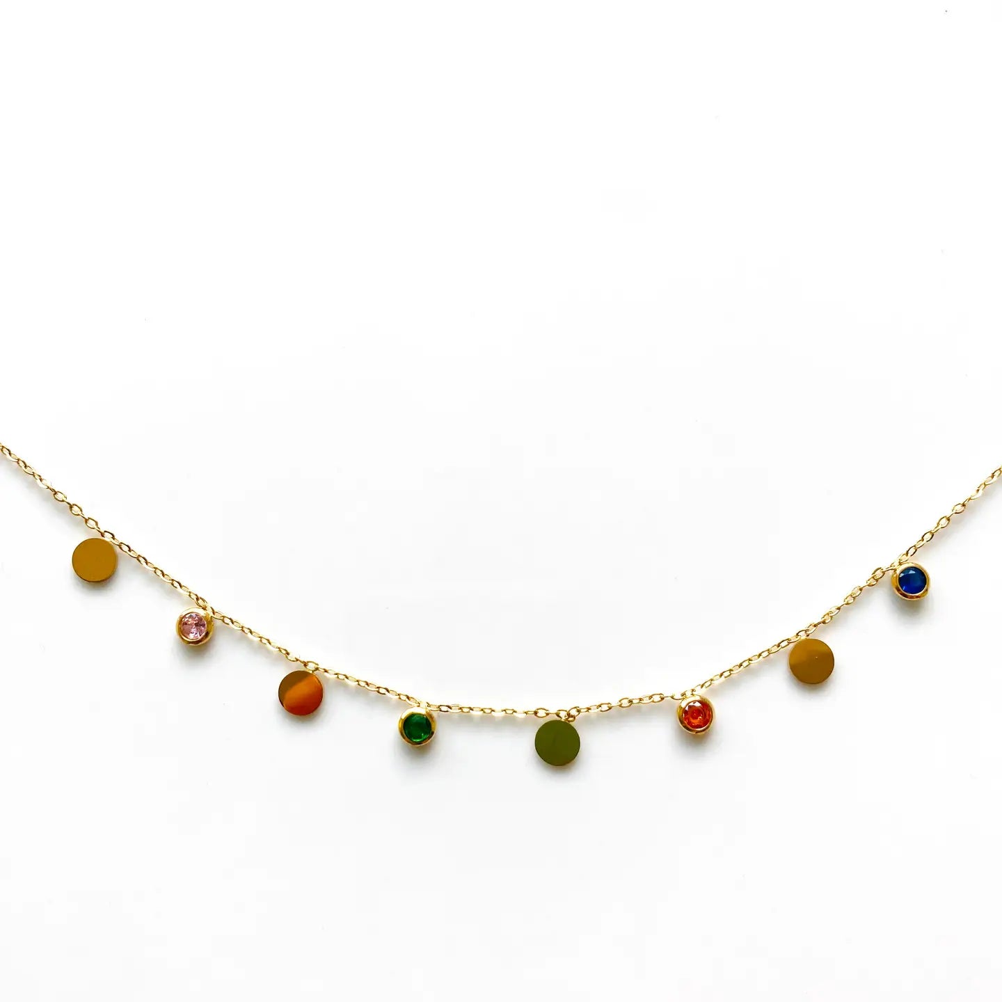 Enkelbandje - Jax Multicolor
