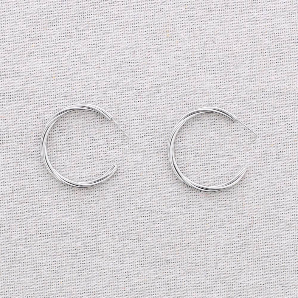 Oorringen - Twisted Hoops
