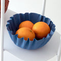 Blauw Metalen Schaaltje