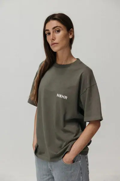 Basic T-shirt Olive