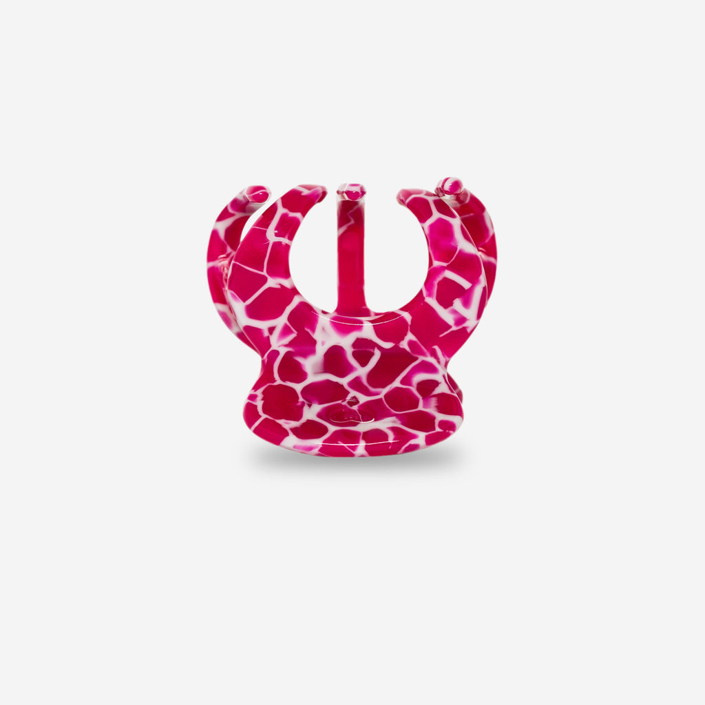 Haarclip - Octie Cranberry