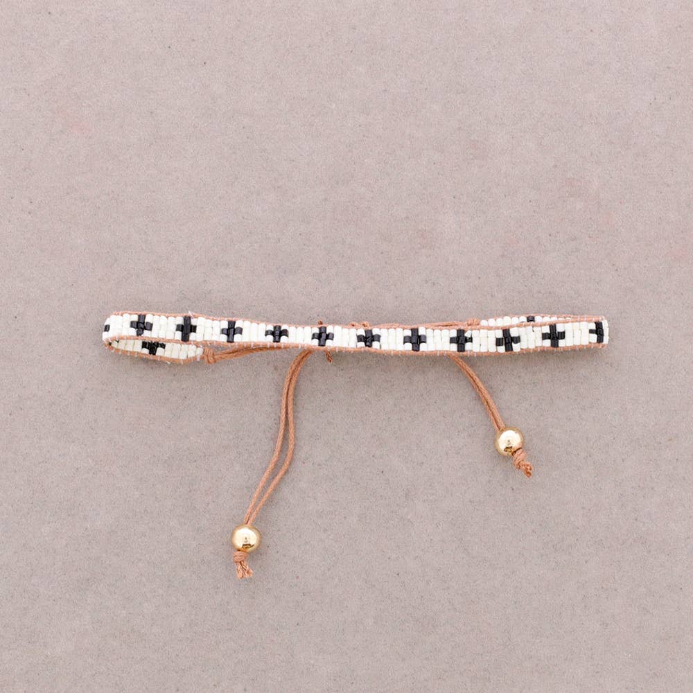 Etnische macramé armband