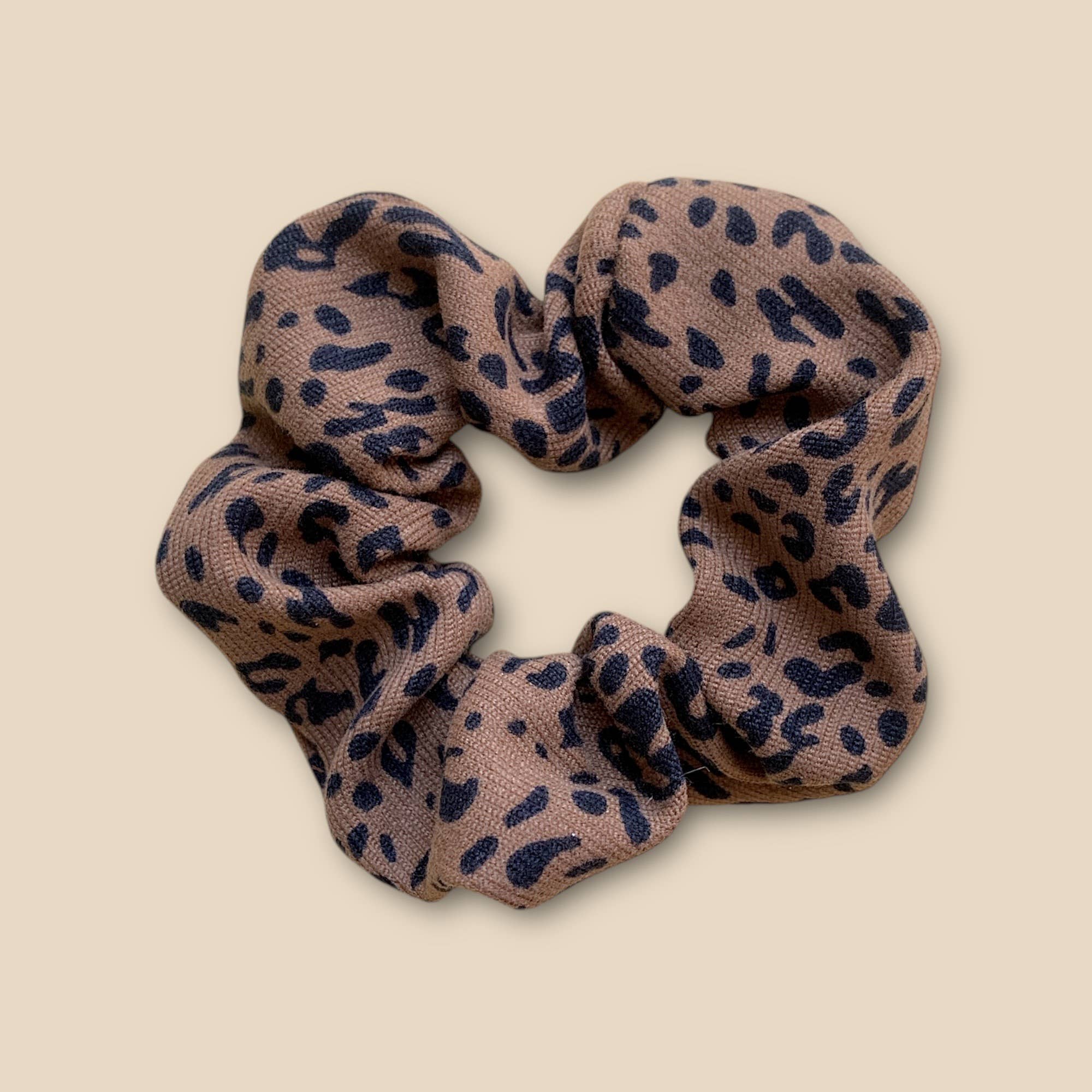 Scrunchie Met Print
