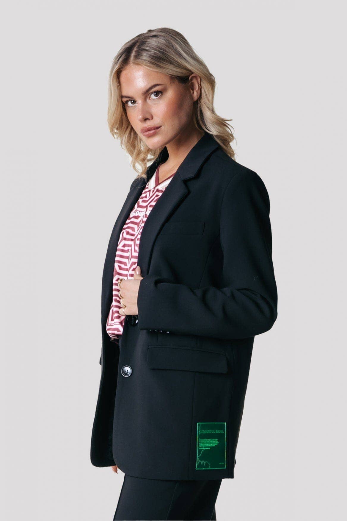 Blazer Gemma - Zwart
