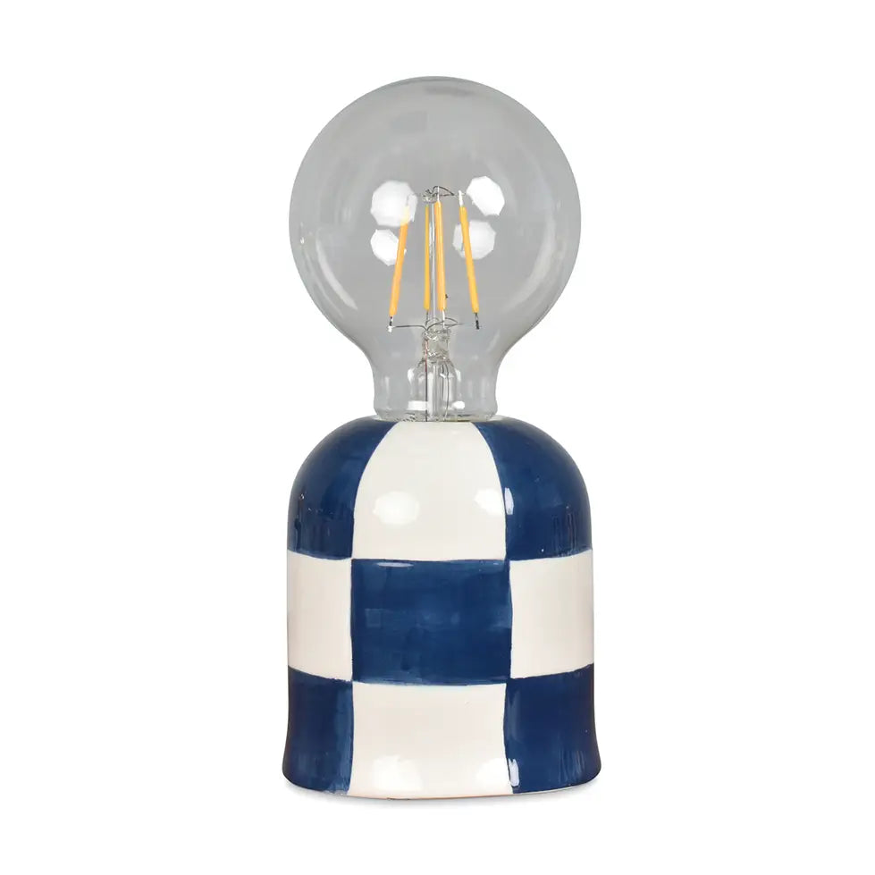 LED-lamp op batterijen D8,8 H17,5cm