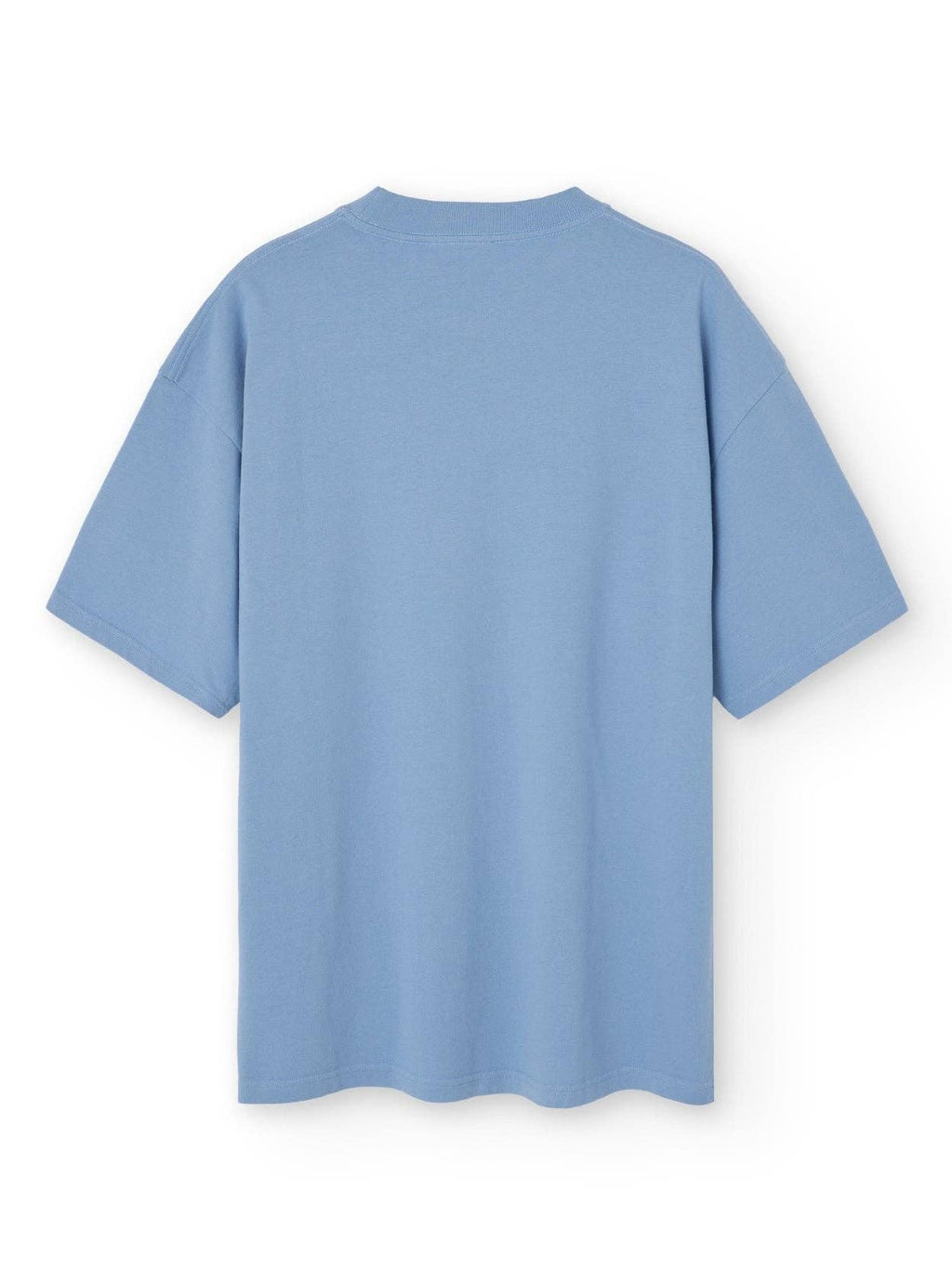 Basic T-shirt Blauw
