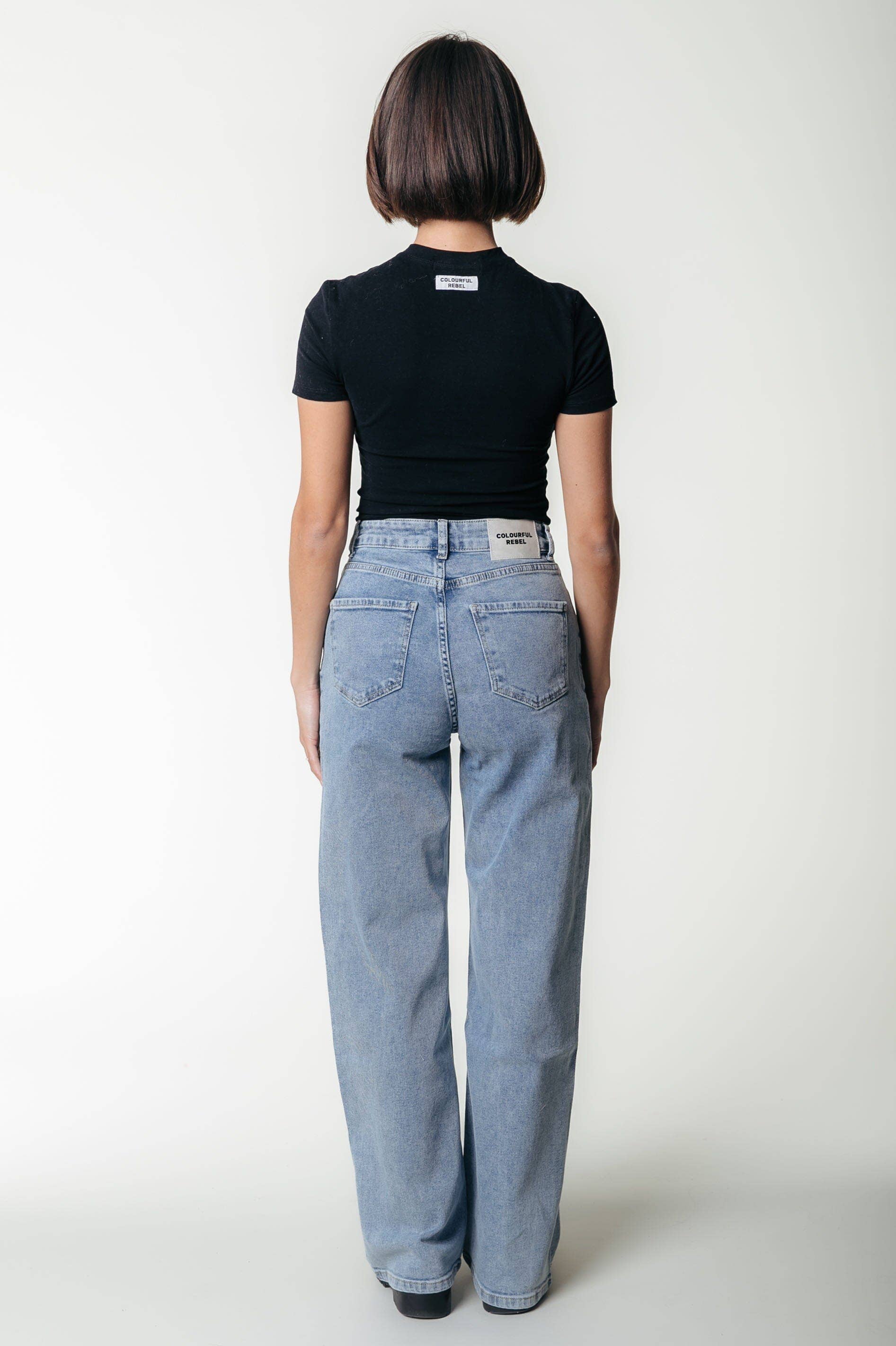 Gaias High Rise Denim