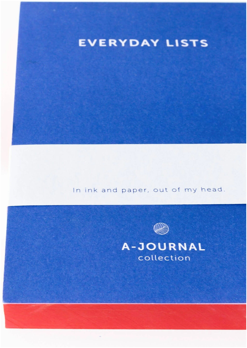 A-Journal Notepad - Blue