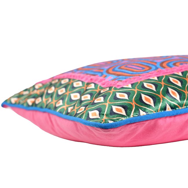 Kussen Retro Velvet - Multi
