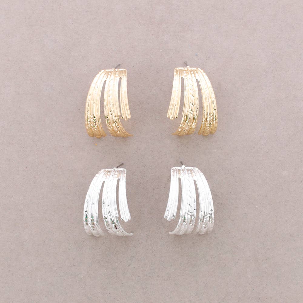 Oorbellen - Funky Fierce