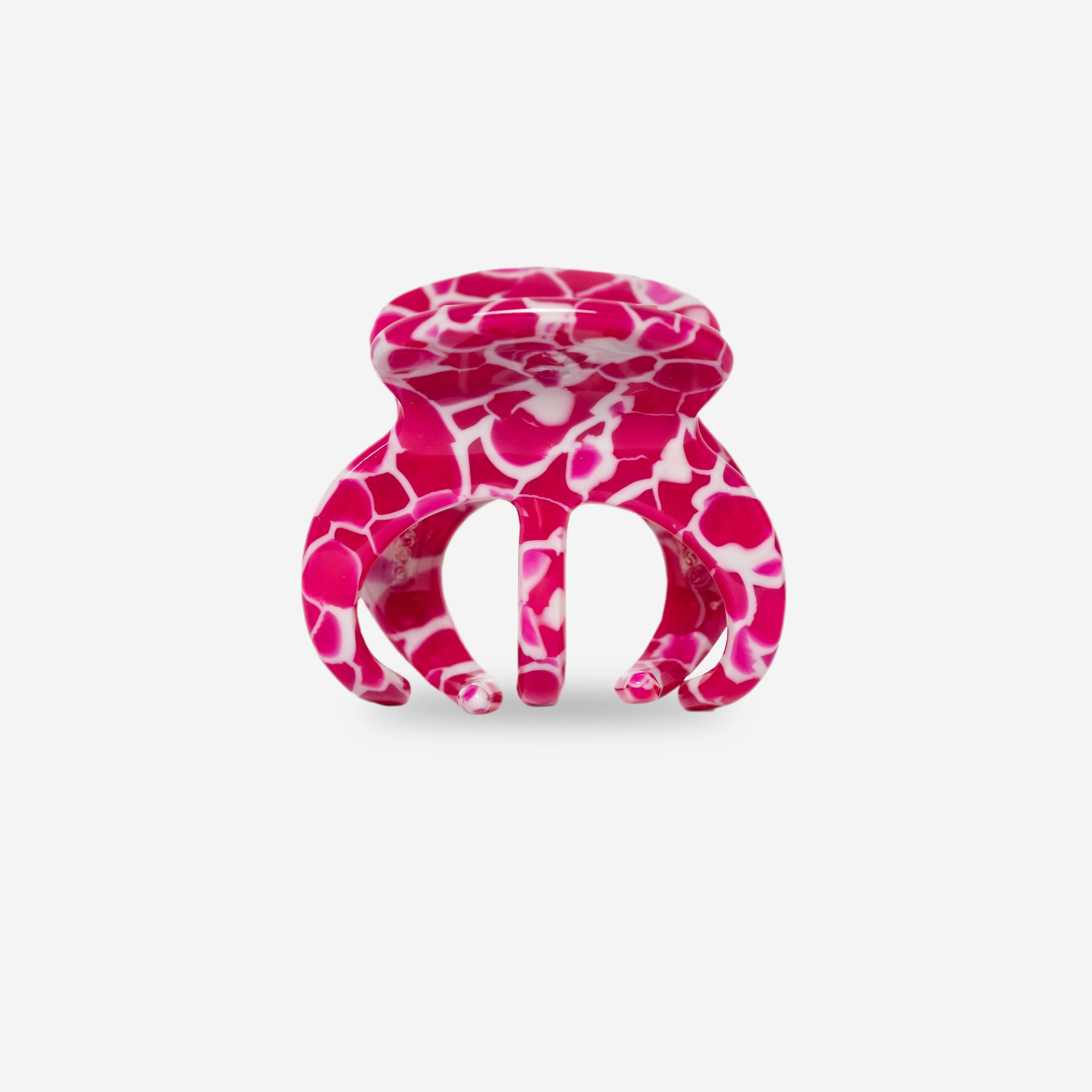 Haarclip - Octie Cranberry