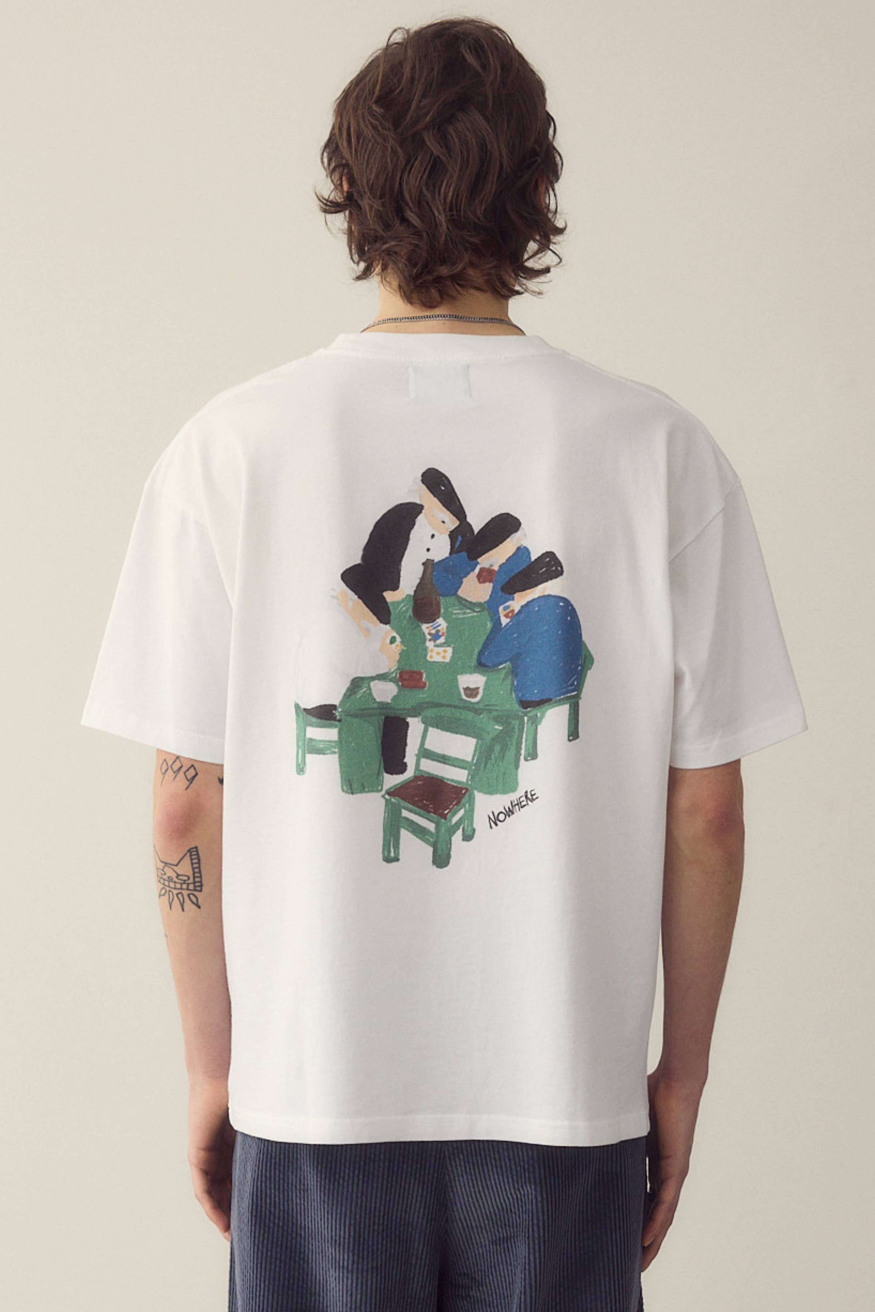 T-shirt - Café