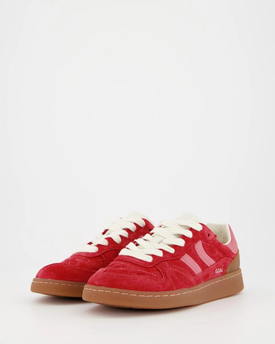Sneakers Goal Red Love
