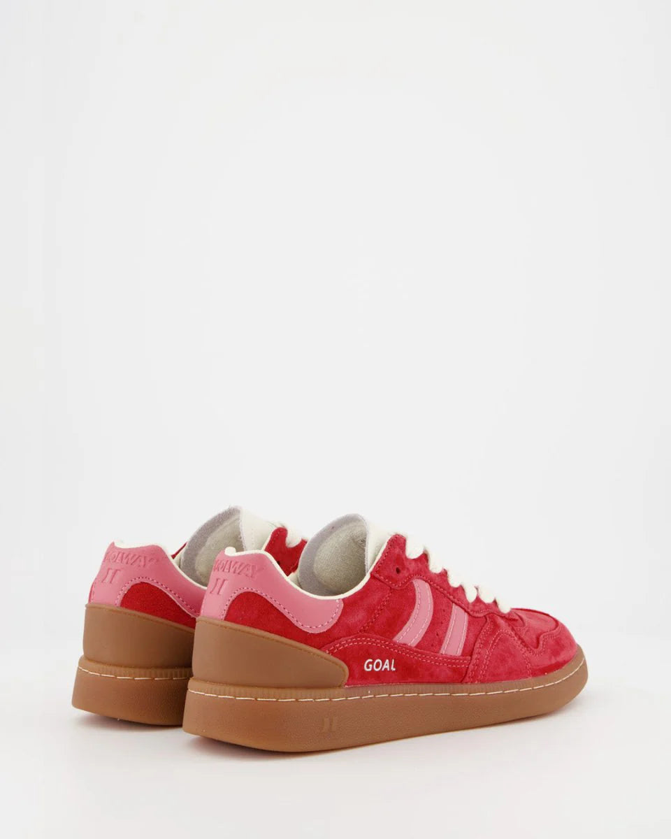 Sneakers Goal Red Love