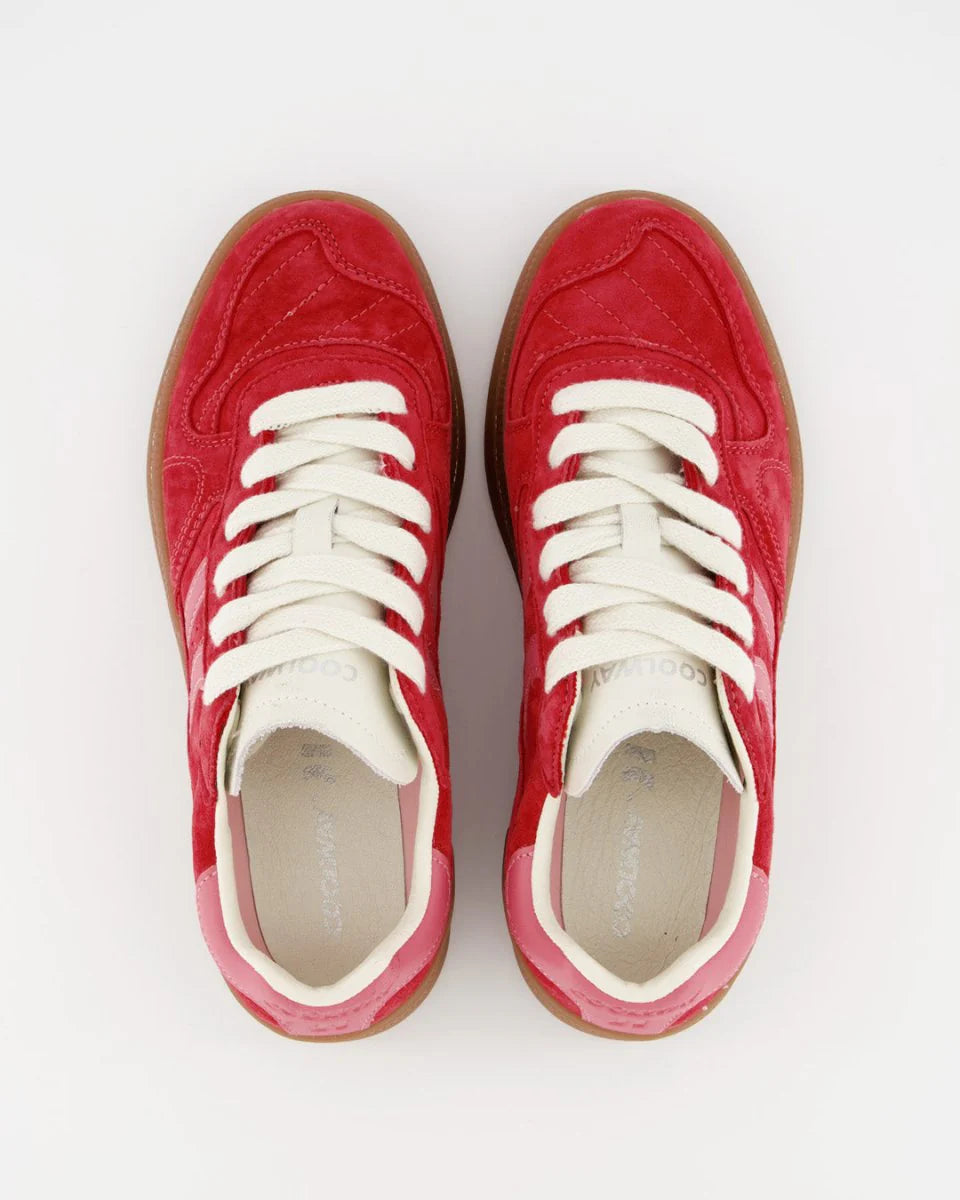 Sneakers Goal Red Love
