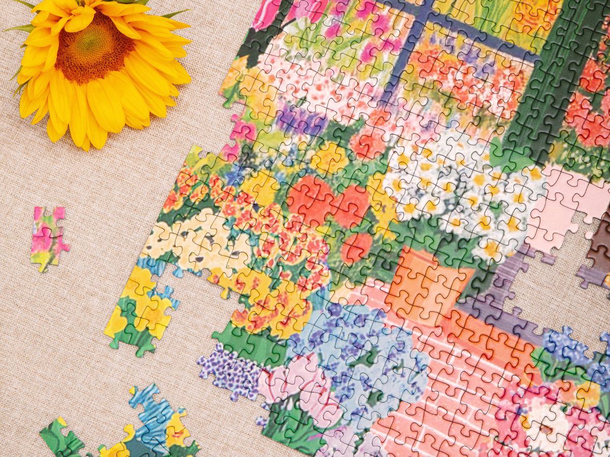 Puzzel 1000 Stukjes