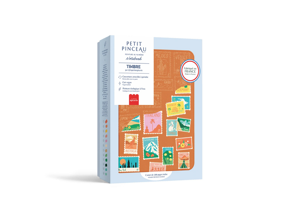 Paint by numbers - notebook