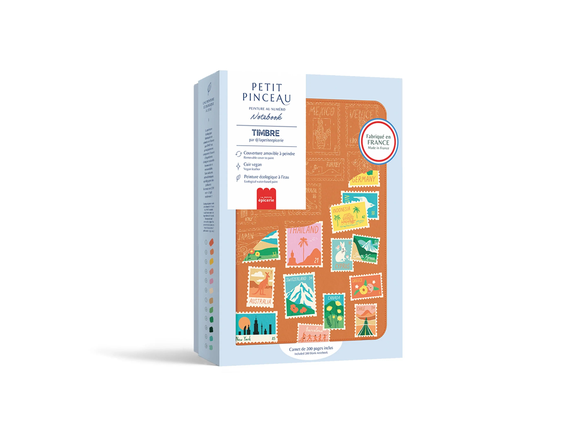 Paint by numbers - notebook