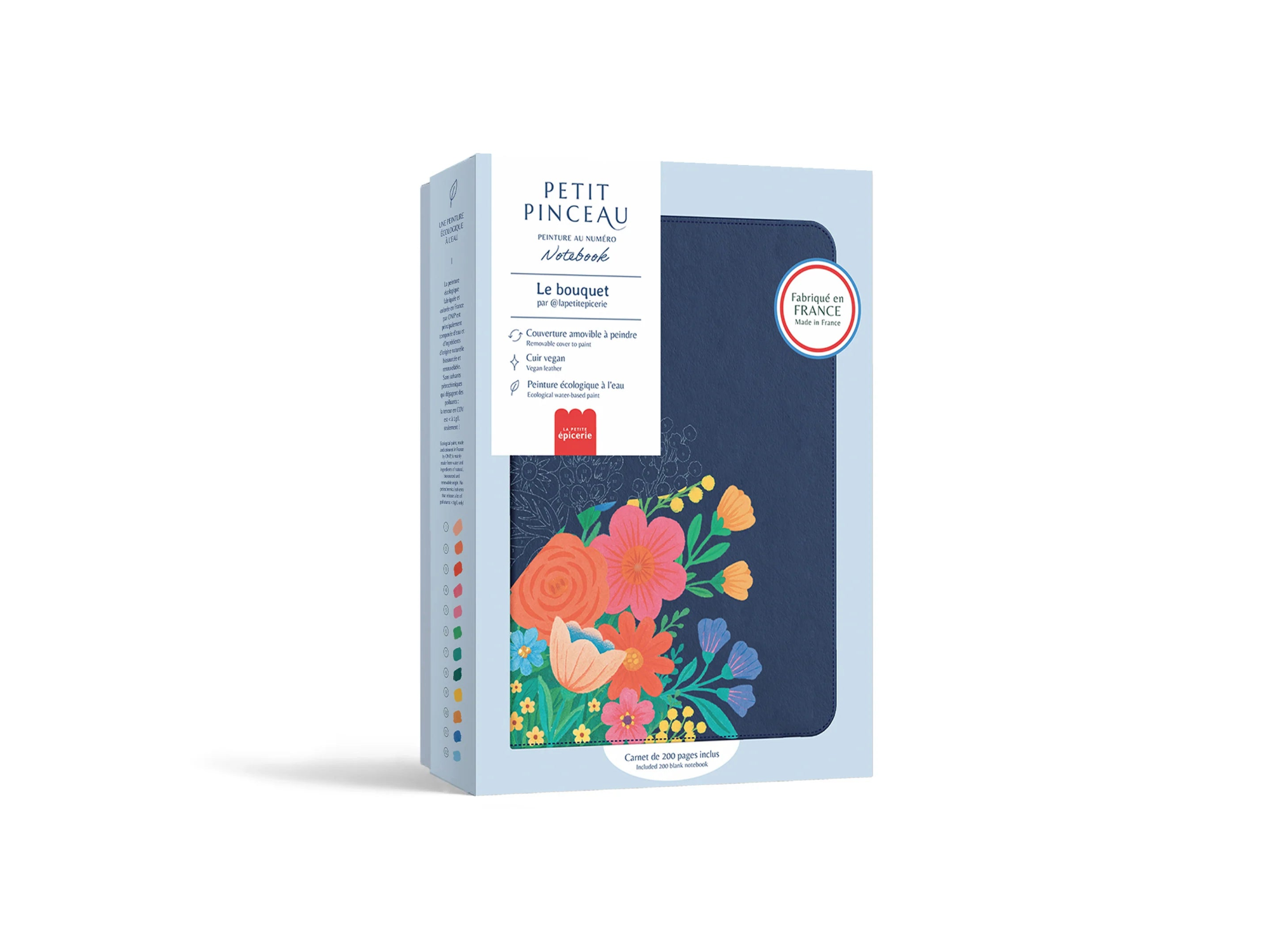 Paint by numbers - notebook