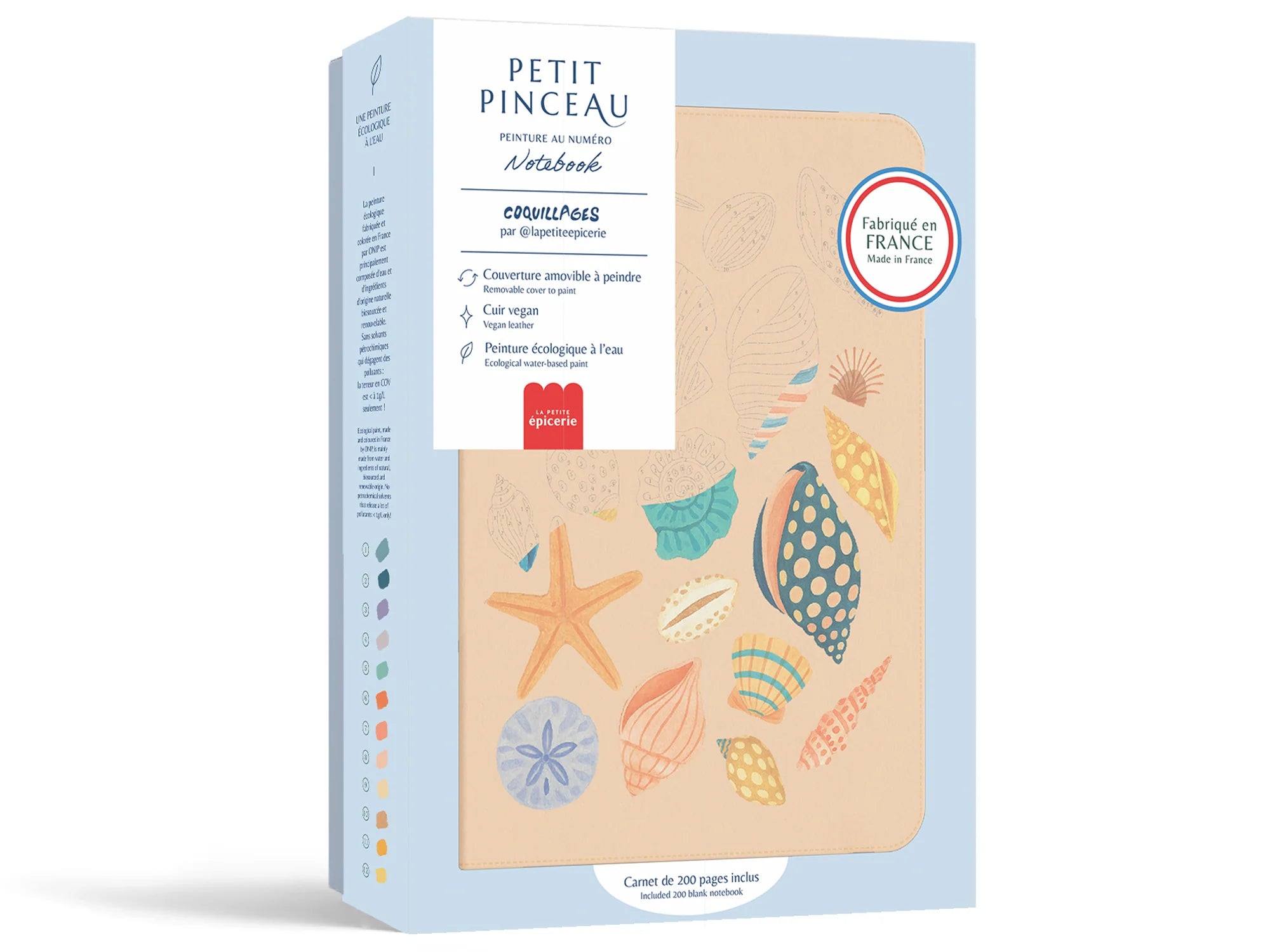 Paint by numbers - notebook