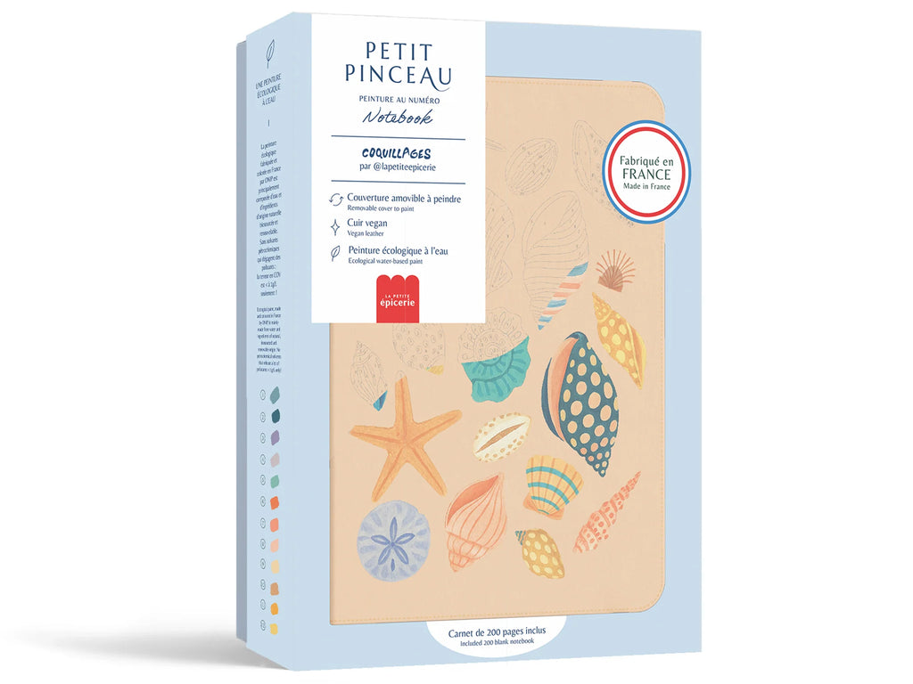 Paint by numbers - notebook