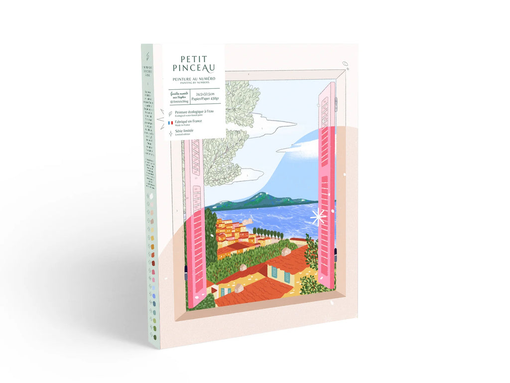 Paint By Numbers - Open Window in Napels