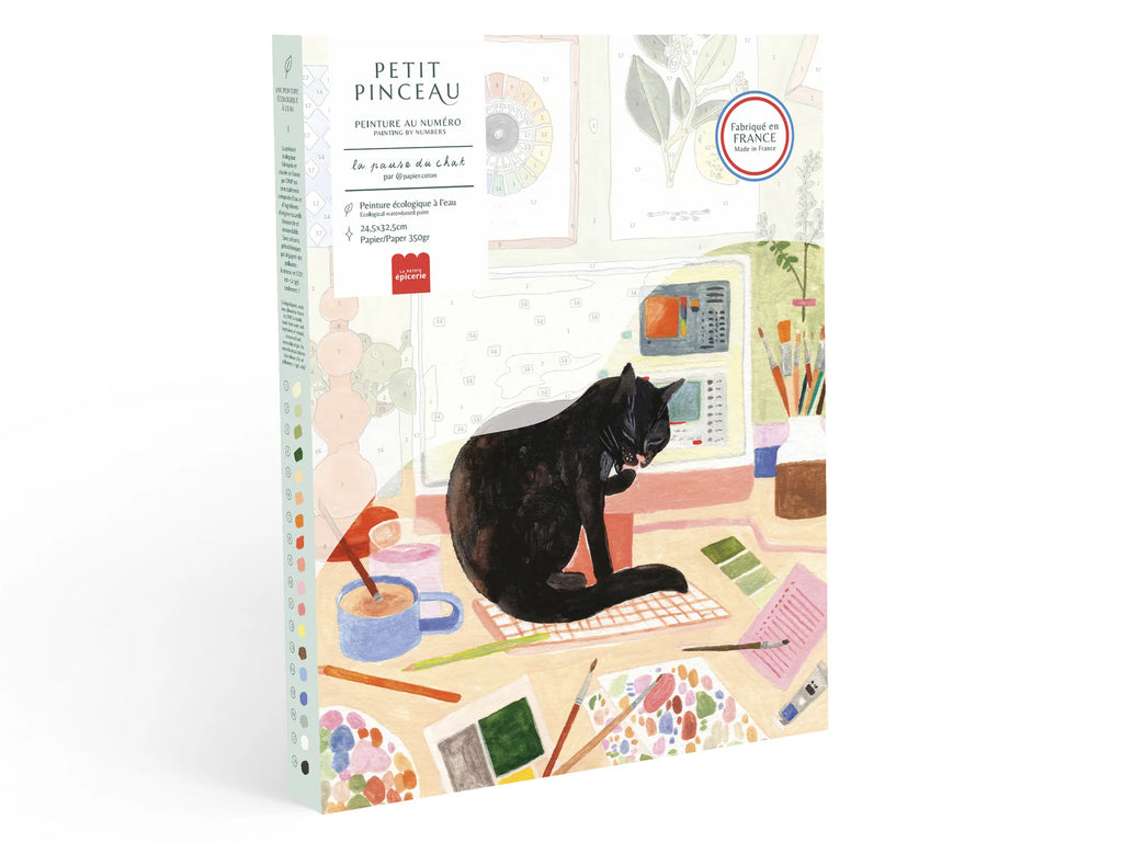 Paint By Numbers - La Pause Du Chat