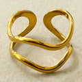 Ring - Wavy