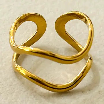 Ring - Wavy